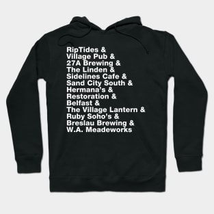 Dropping (current) bars Hoodie